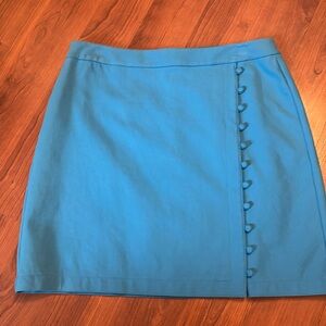 LOFT lined mini skirt